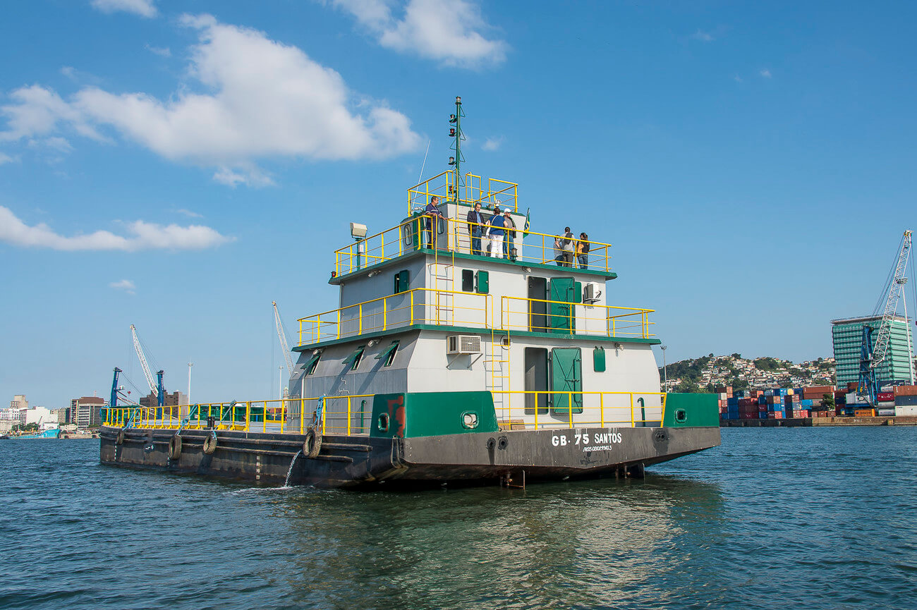 Verlumo Logística Marítima e Portuária